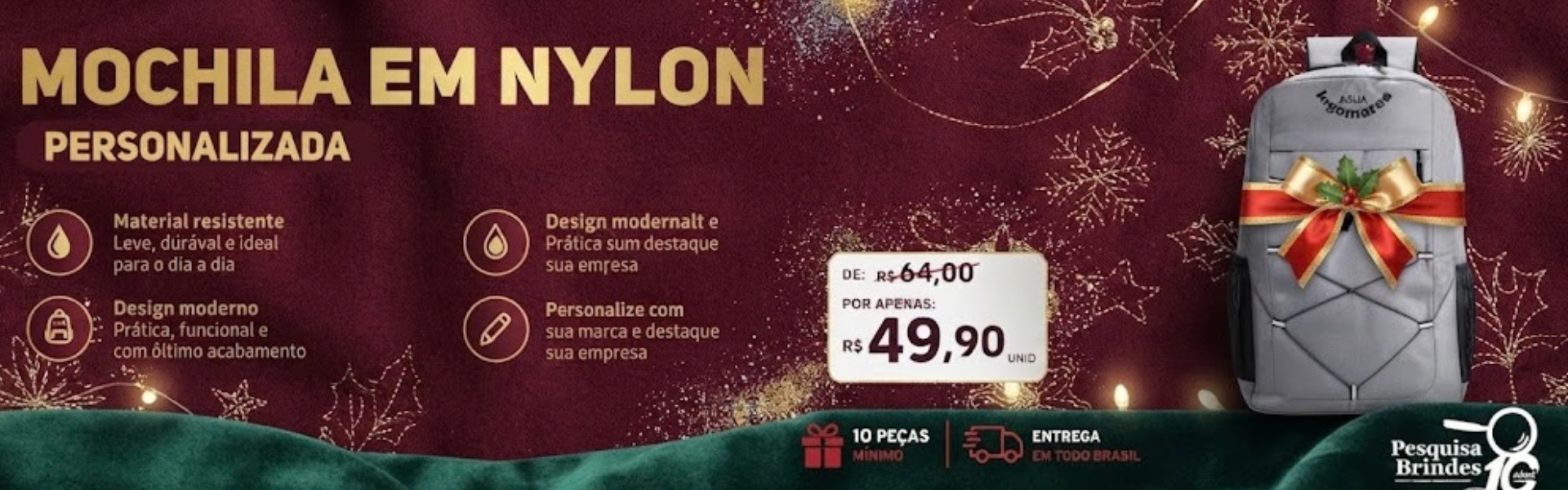Banner Natal